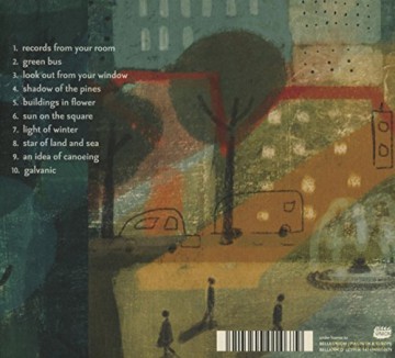 The Innocence Mission: Sun On The Square (digipack) [CD]