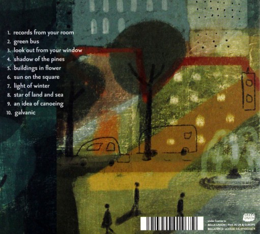 The Innocence Mission: Sun On The Square (digipack) [CD]