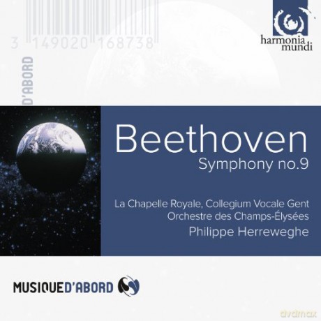 Beethoven: Symphony No 9 Herreweghe [CD]