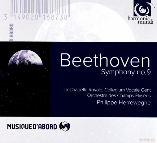 Beethoven: Symphony No 9 Herreweghe [CD]