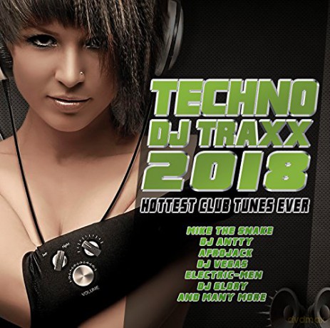 Techno Traxx 2018 [CD]