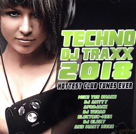 Techno Traxx 2018 [CD]
