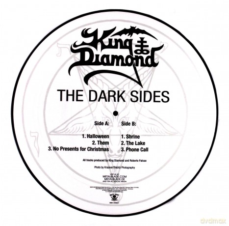 King Diamond: The Dark Sides [Winyl]