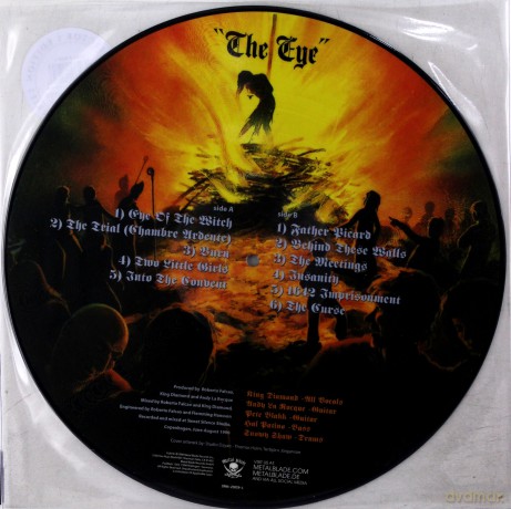 King Diamond: The Eye [Winyl]