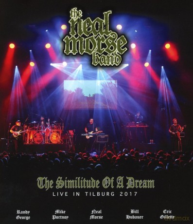 The Neal Morse Band: The Similitude Of A Dream Live In Tilburg 2017 [2xBlu-Ray]