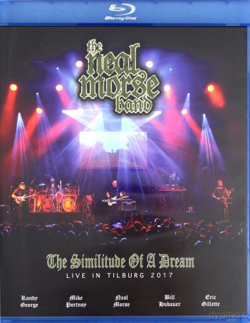 The Neal Morse Band: The Similitude Of A Dream Live In Tilburg 2017 [2xBlu-Ray]