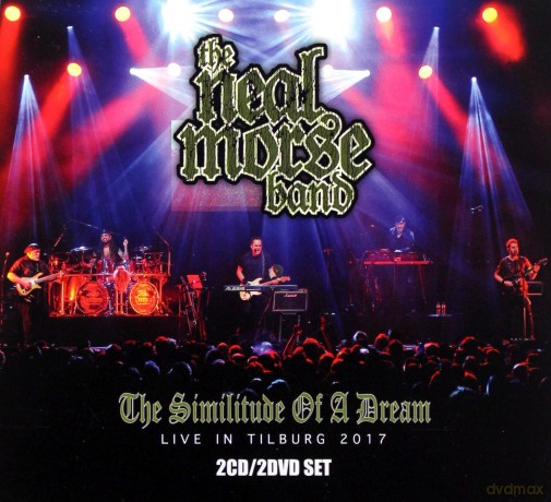 The Neal Morse Band: The Similitude Of A Dream Live In Tilburg 2017 [2DVD]+[2CD]