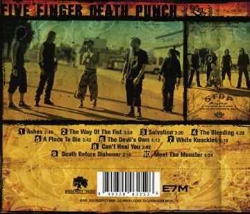 Five Finger Death Punch: The Way Of The Fist [CD]