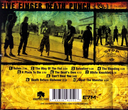 Five Finger Death Punch: The Way Of The Fist [CD]
