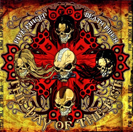 Five Finger Death Punch: The Way Of The Fist [CD]