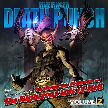 Five Finger Death Punch: The Wrong Side Of Heaven And The Righteous Side Of Hell Volume 2 (Deluxe) (digipack) [DVD]+[CD]