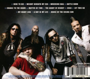 Five Finger Death Punch: The Wrong Side Of Heaven And The Righteous Side Of Hell Volume 2 (Deluxe) (digipack) [DVD]+[CD]