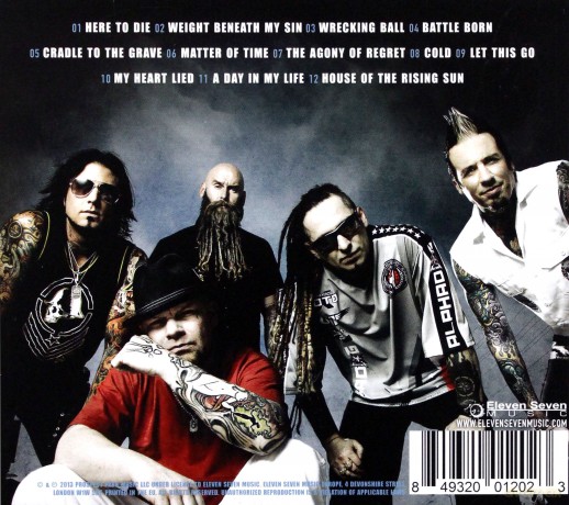Five Finger Death Punch: The Wrong Side Of Heaven And The Righteous Side Of Hell Volume 2 (Deluxe) (digipack) [DVD]+[CD]