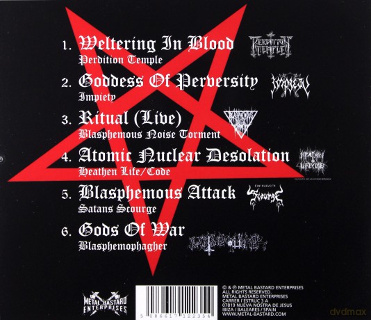 Tribute To Blasphemy [CD]