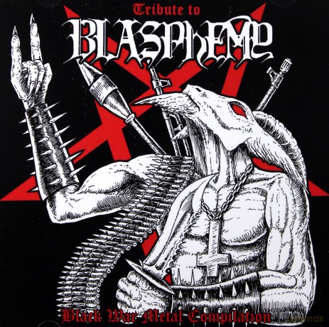 Tribute To Blasphemy [CD]
