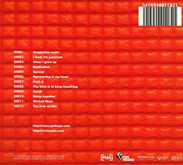 Garbage: Version 2.0 [CD]