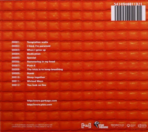 Garbage: Version 2.0 [CD]