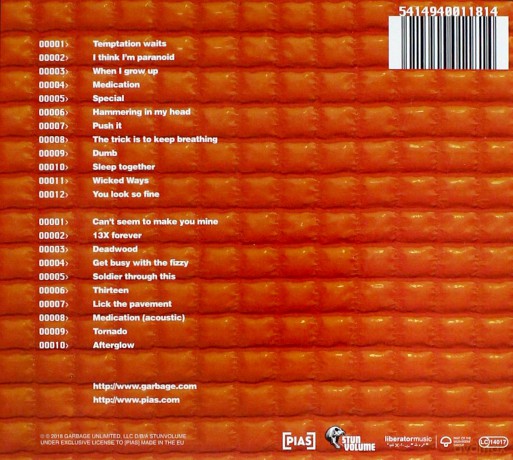Garbage: Version 2.0 (Limited Edition) [2CD]