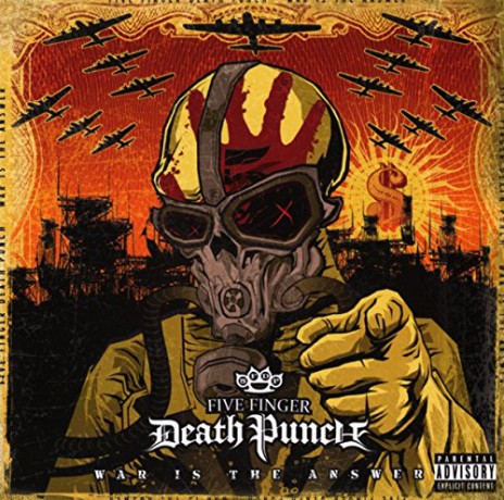 Five Finger Death Punch: War Is The Answer [CD]