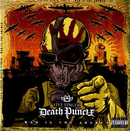 Five Finger Death Punch: War Is The Answer [CD]