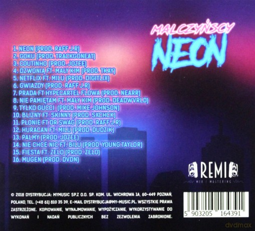 Malczyńscy: NEON [CD]