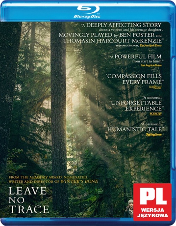 Leave No Trace [Blu-Ray]