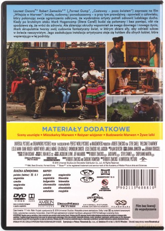 Witajcie w Marwen [DVD]