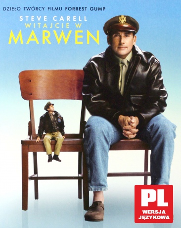 Witajcie w Marwen [Blu-Ray]