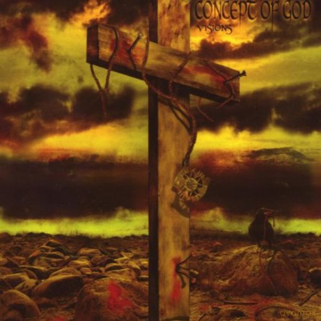 Concept Of God: Visions [CD]