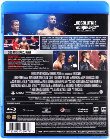Creed II [Blu-Ray]