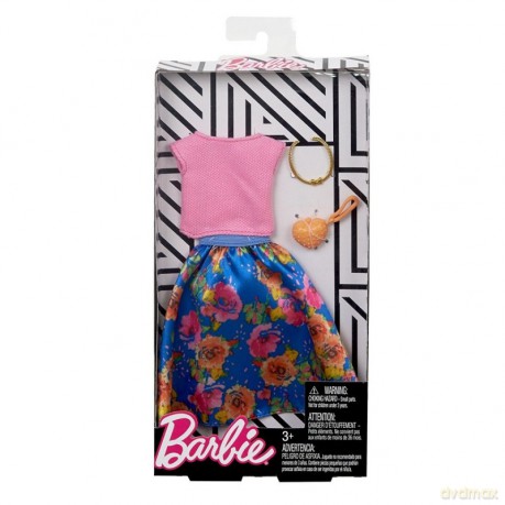 Barbie Modne kreacje dla lalek zestaw FKR96