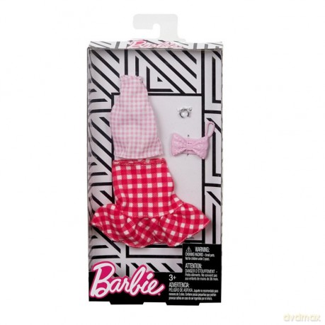 Barbie Modne kreacje dla lalek zestaw FKR99
