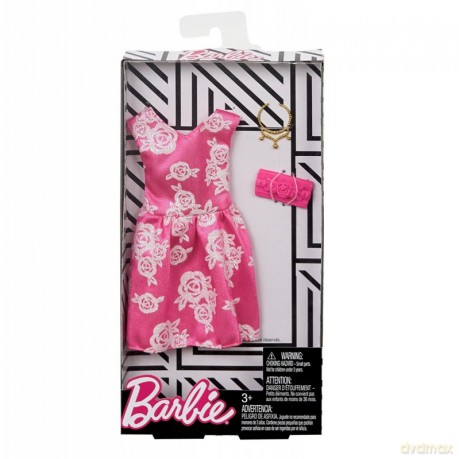 Barbie Modne kreacje dla lalek zestaw FKT07