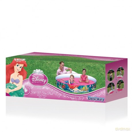 Basen rozporowy Disney Syrenka 152 x 25 cm