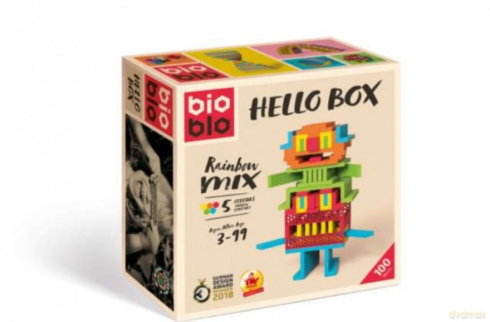 BIOBLO 100 el. Postacie [KLOCKI]