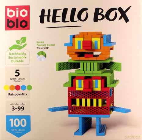 BIOBLO 100 el. Postacie [KLOCKI]