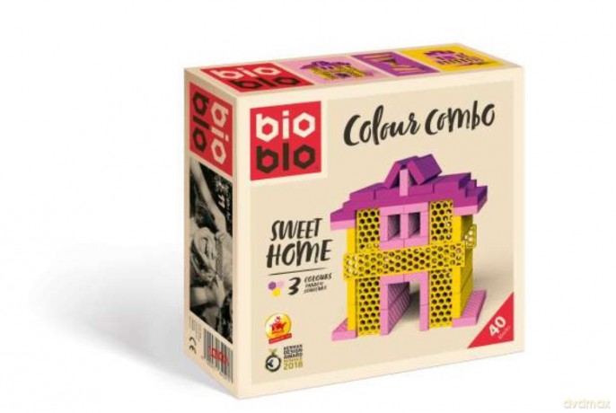 BIOBLO 40 el. Domek [KLOCKI]