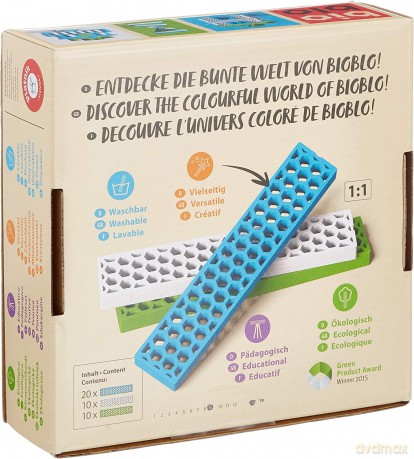 BIOBLO 40 el. Statek [KLOCKI]