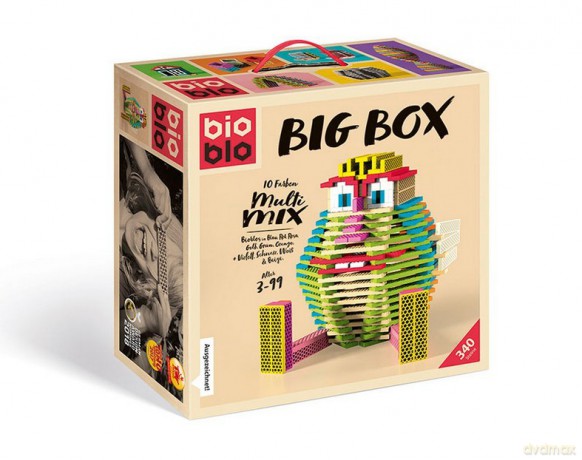 BIOBLO klocki 340 elmentów [KLOCKI]