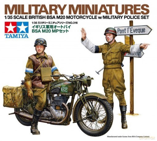 BSA M20 w/MP