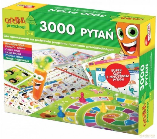 Carotina 3000 pytań [GRA]