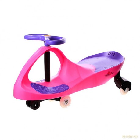 Crazycar Jeździk grawitacyjny, różowo-fioletowy