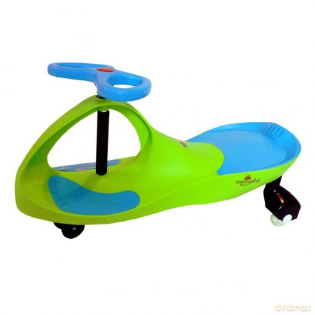 Crazycar Jeździk grawitacyjny, zielono-niebieski