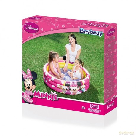 Dmuchany basenik Minnie 102 x 25 cm