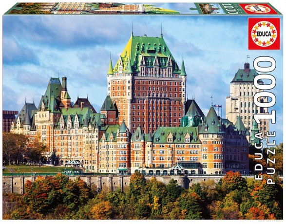 EDUCA 1000 el. The chanteau Frontenac, Quebec [PUZZLE]