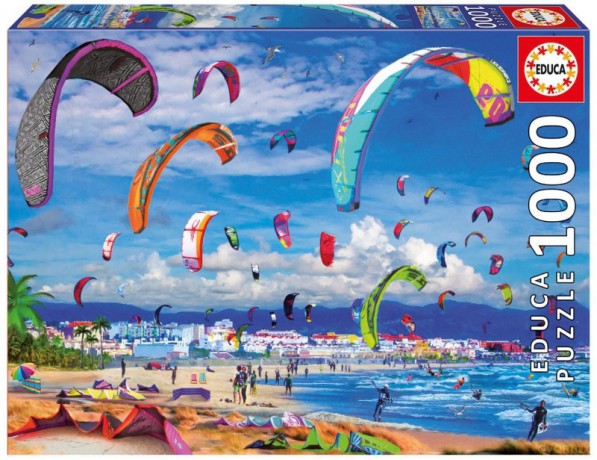 EDUCA 1000 el., Kitesurfing [PUZZLE]