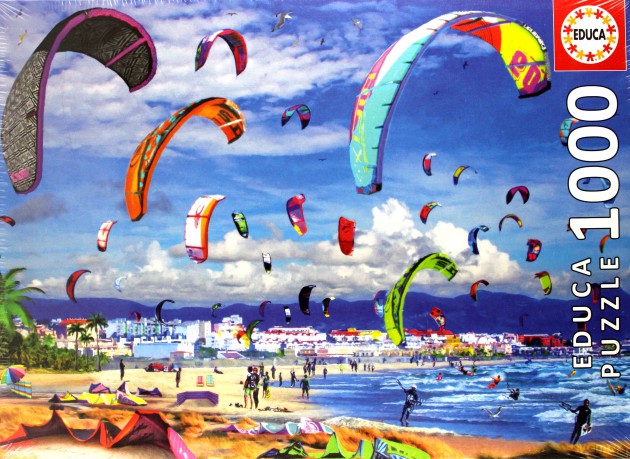 EDUCA 1000 el., Kitesurfing [PUZZLE]