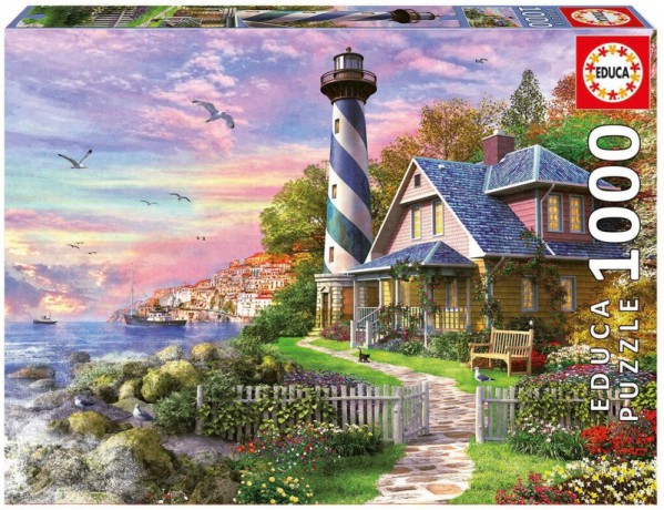 EDUCA 1000 el., Latarnia [PUZZLE]