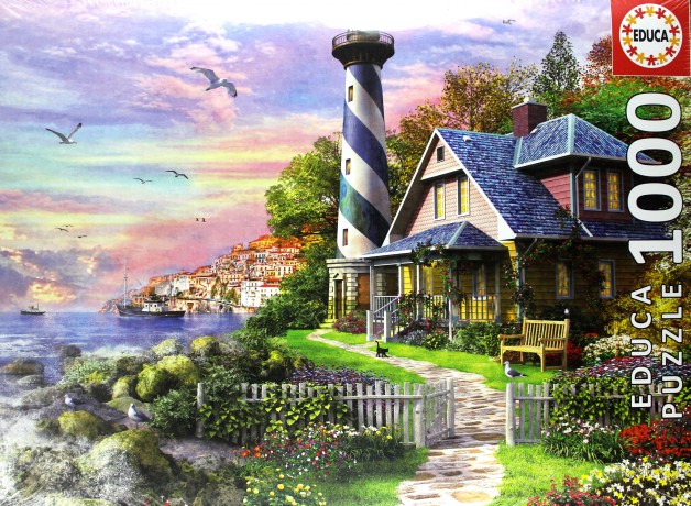 EDUCA 1000 el., Latarnia [PUZZLE]