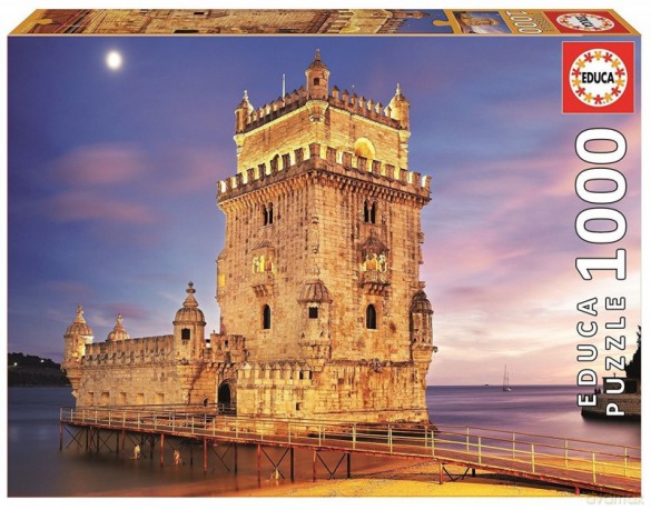 EDUCA 1000 el., Lizbona [PUZZLE]